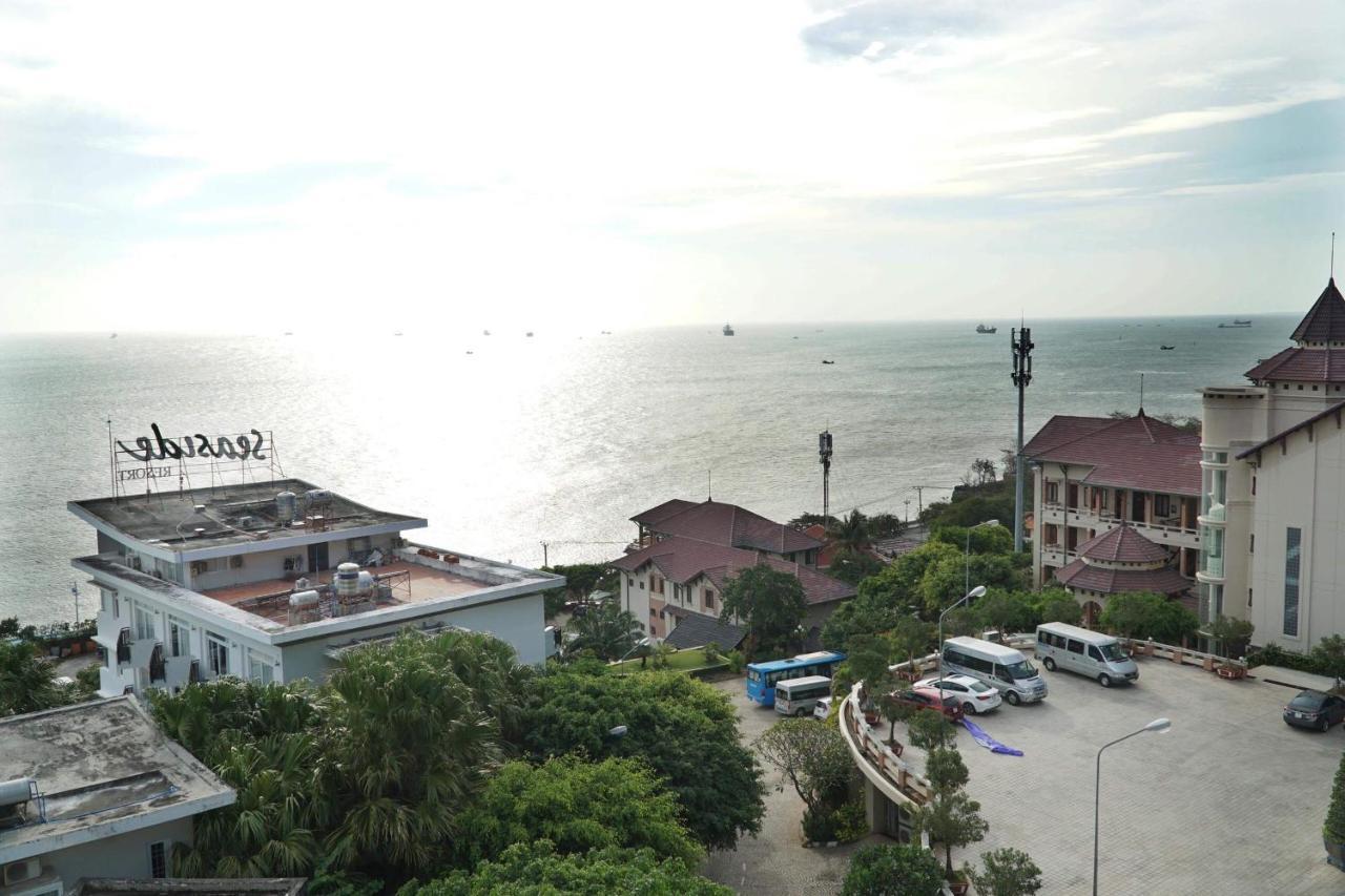 Diamond Sea Villas & Apartment Vung Tau Exterior foto